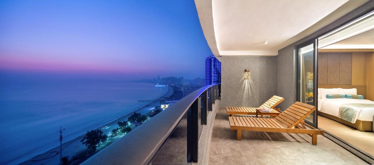 Wyndham Grand Plaza Royale Shuangyue Bay Huizhou Hotel Fuchao Exterior photo